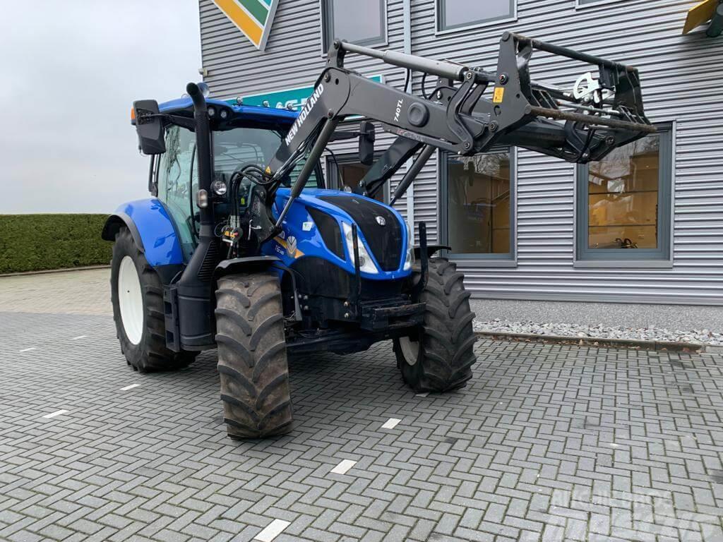 New Holland T6.145 EC Tractors