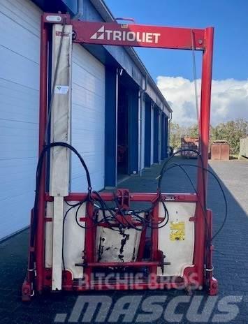 Trioliet TU195 Kuilvoersnijder Other livestock machinery and accessories