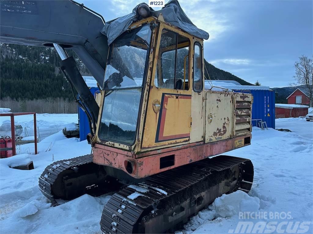 Åkerman Gravemaskin Crawler excavators