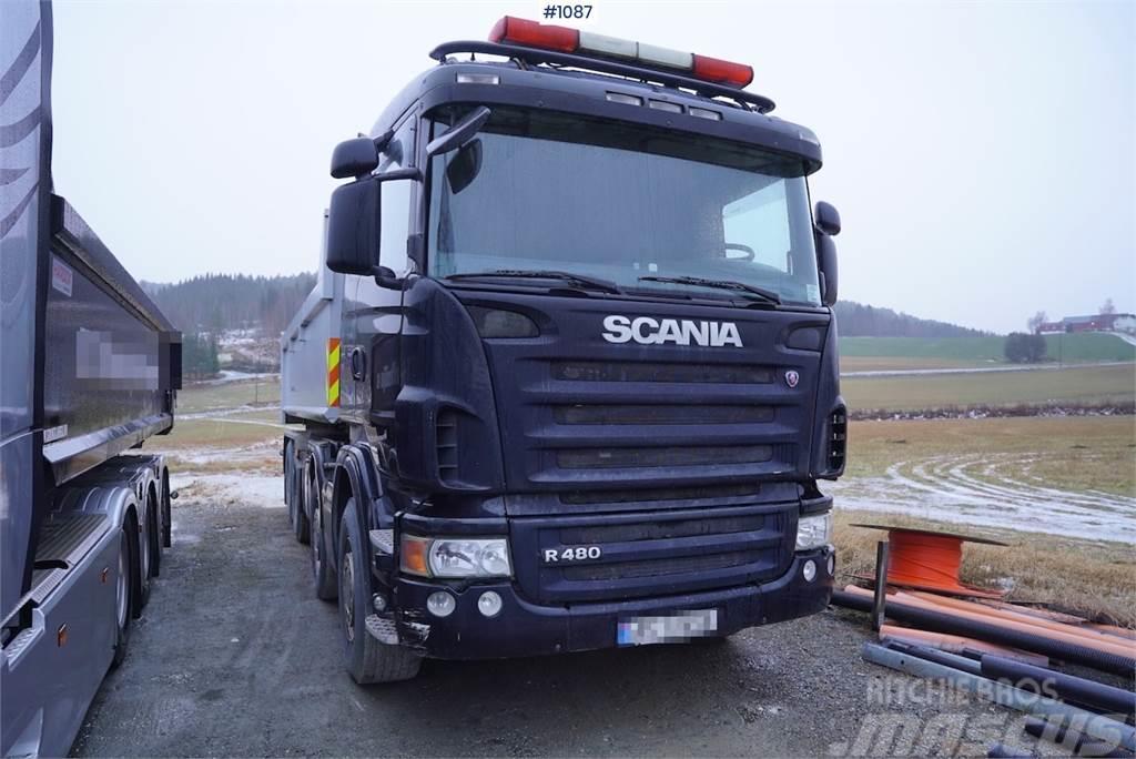 Scania R480 8x4 Box body trucks