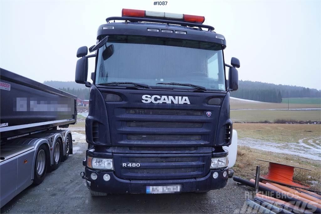 Scania R480 8x4 Box body trucks