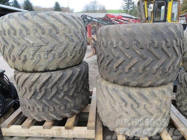  19,5 LR 24xM27 Tyres, wheels and rims