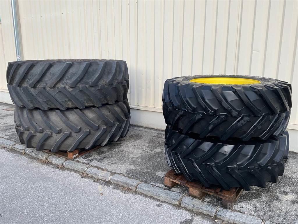  540/65R30 - 650/65R42 Tyres, wheels and rims