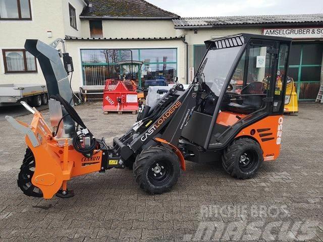 Cast 825 D mit KABINE & Heizung! WINTERDIENSTAKTION Front loaders and diggers
