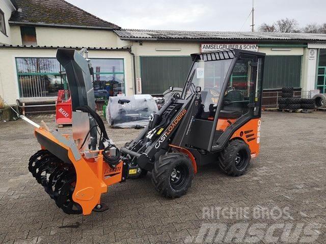 Cast 825 D mit KABINE & Heizung! WINTERDIENSTAKTION Front loaders and diggers