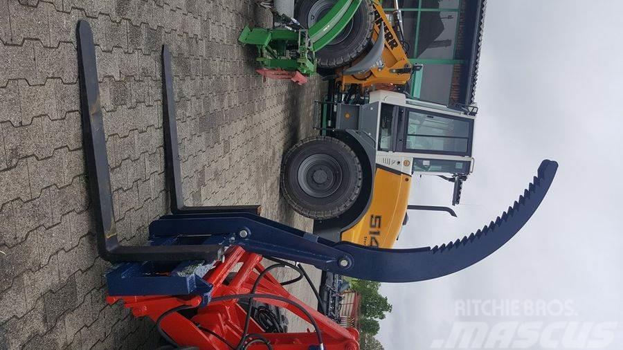  Dominator Palettengabel mit Niederhalter hydr. EUR Other tractor accessories
