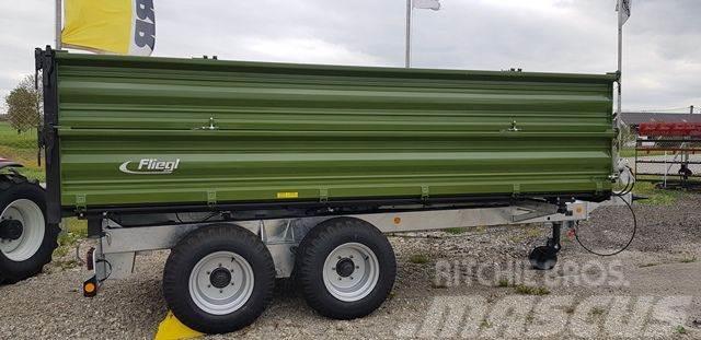 Fliegl TDK 80A-88 VR Tipper trailers