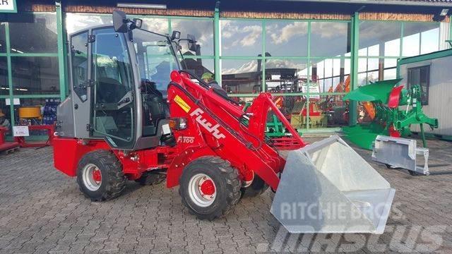 Fuchs F1130 Aktion mit Kabine Front loaders and diggers