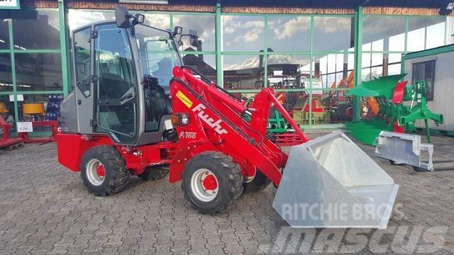 Fuchs F1130 Aktion mit Kabine Front loaders and diggers