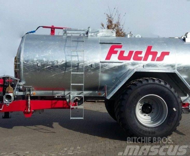 Fuchs Pumptankwagen PT 10 mit 10600 Liter Slurry tankers