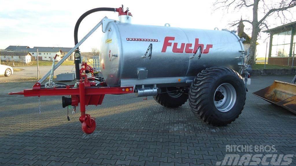 Fuchs VK 5 5200 Liter Einachs Slurry tankers