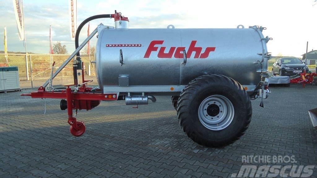 Fuchs VK 5000 E Vakuumfass 5.200 Liter Slurry tankers