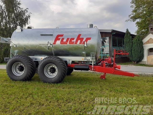 Fuchs VK 8 TANDEM PRO Austria Limited Edition Slurry tankers