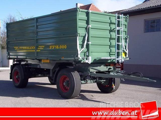  Fuhrmann FF 18.000 Tipper trailers