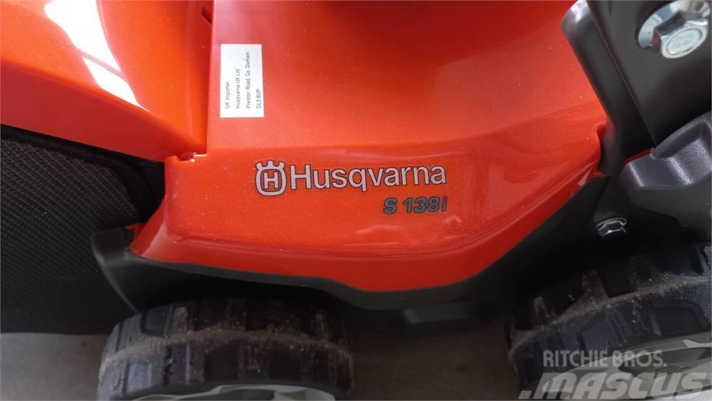 Husqvarna S138i Other groundcare machines