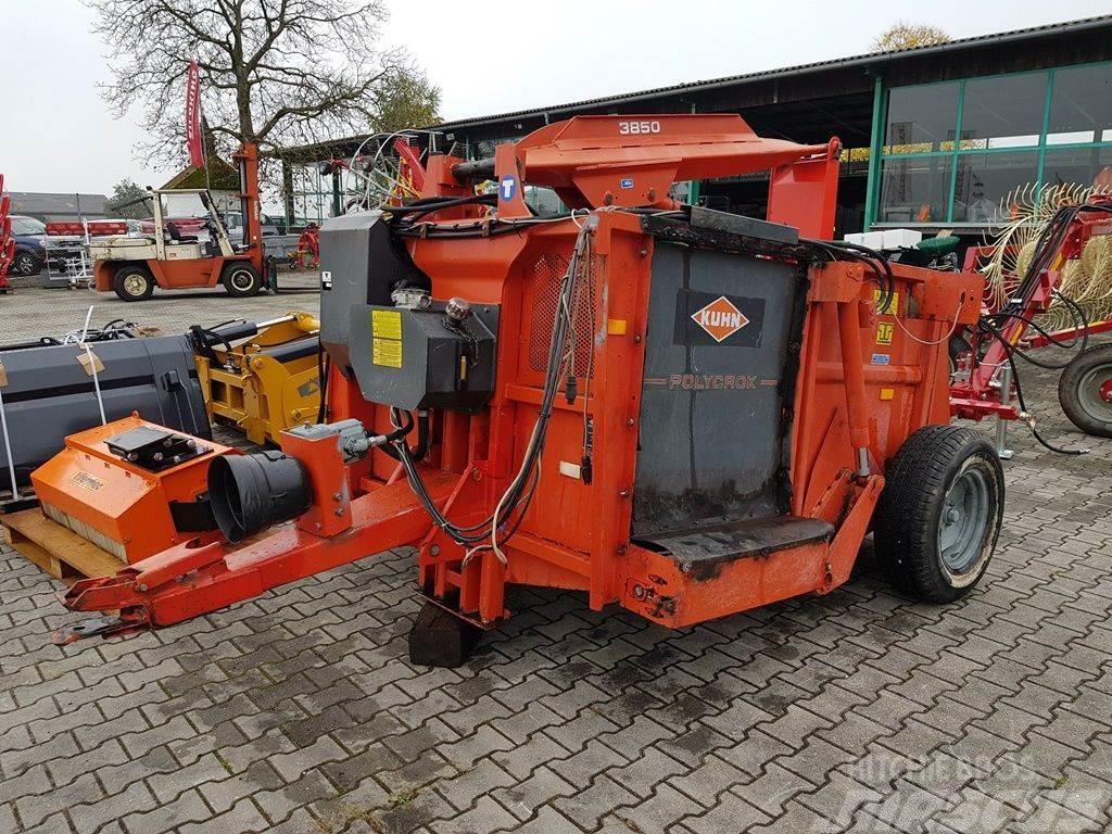 Kuhn Polycrok 3850 Silokamm mit neuem Kamm &Fahrwerk Other agricultural machines