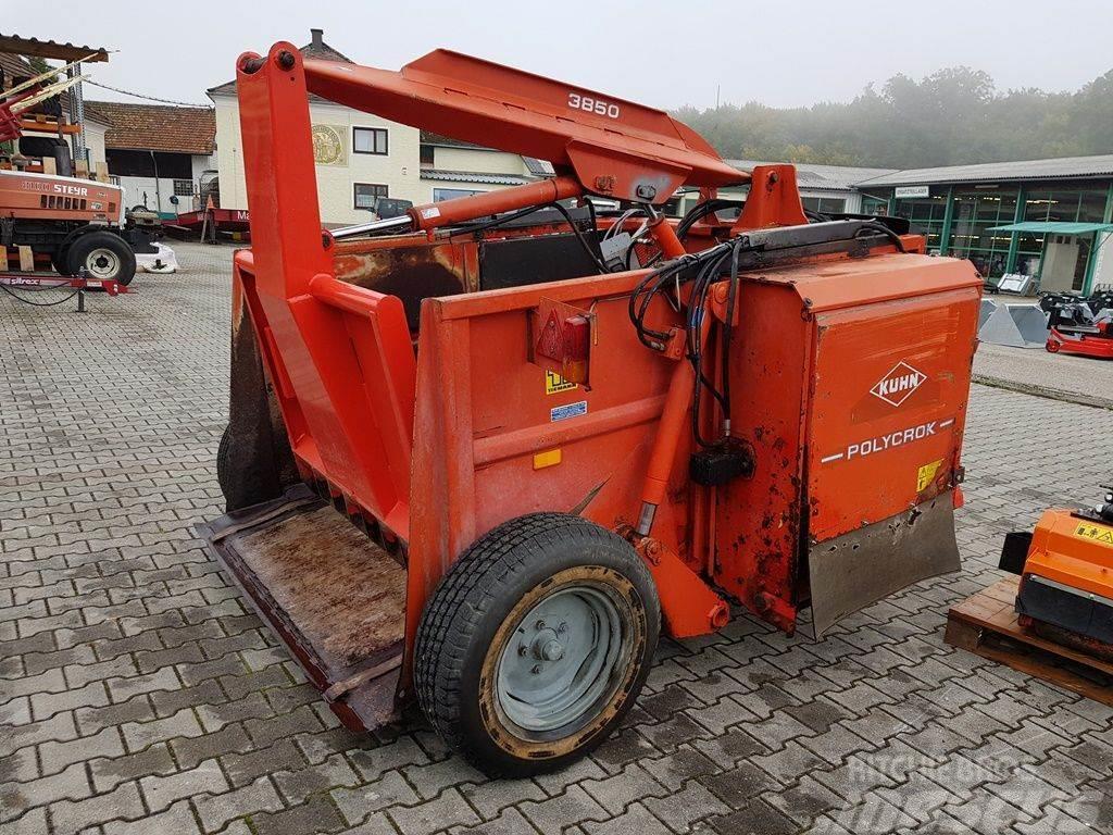 Kuhn Polycrok 3850 Silokamm mit neuem Kamm &Fahrwerk Other agricultural machines