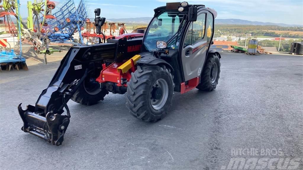 Manitou MLT630-115 VCP Telescopic handlers