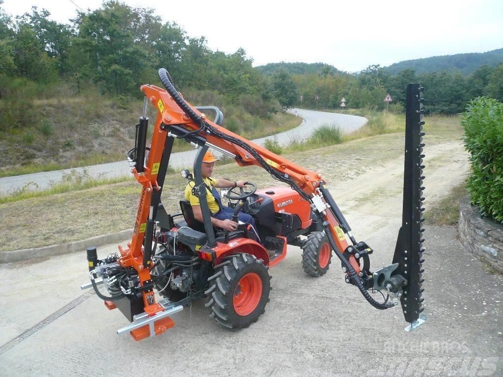  Tifermec TS 370 Vision mit SELBSTNIVELLIERUNGSSYST Other groundcare machines