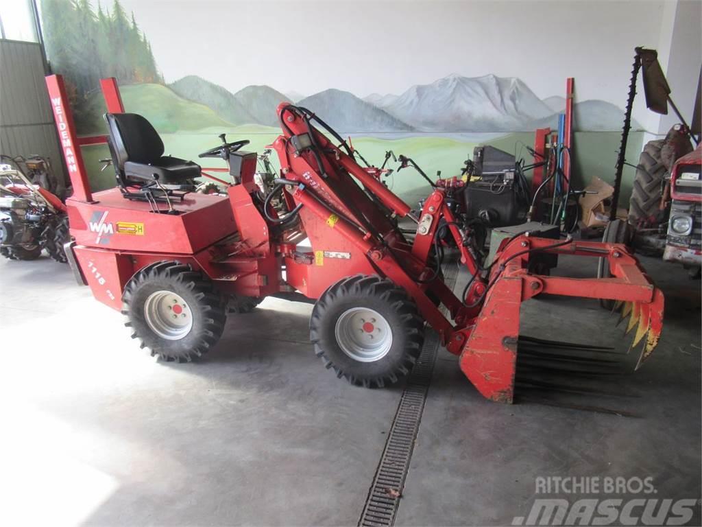 Weidemann 1115 P22 Front loaders and diggers