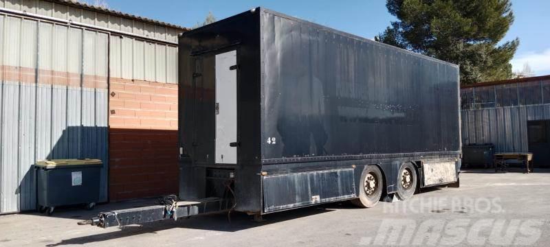 Samro CD18MH Box body trailers