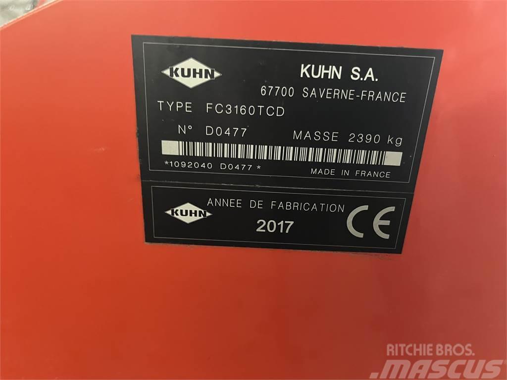 Kuhn FC 3160 TCD Mowers