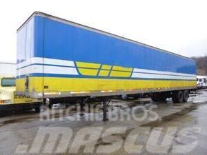 Trailmobil 53X102 Box body trailers