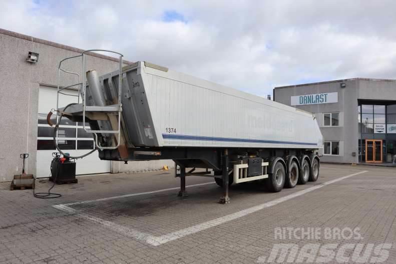  MTDK 36 m³ Tipper semi-trailers