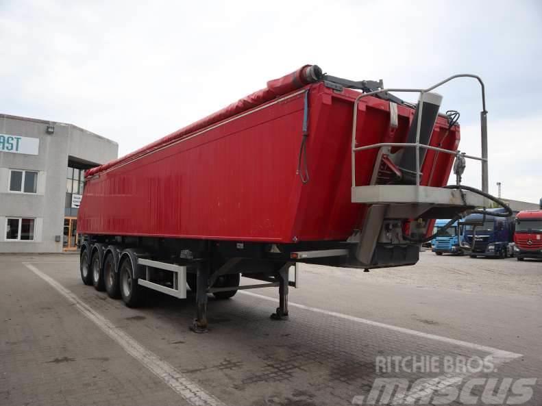  MTDK 37 m³ Tipper semi-trailers
