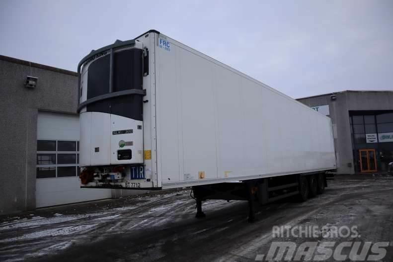 Schmitz 33 pl. Temperature controlled semi-trailers