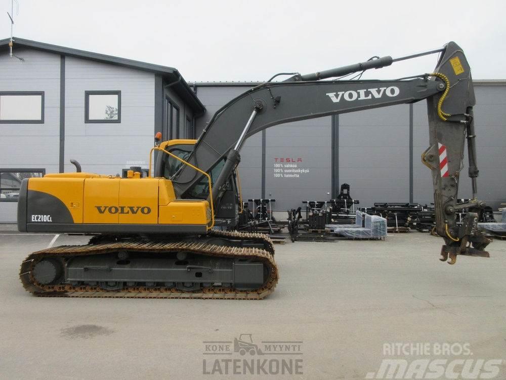 Volvo EC210CL kaivinkone Crawler excavators
