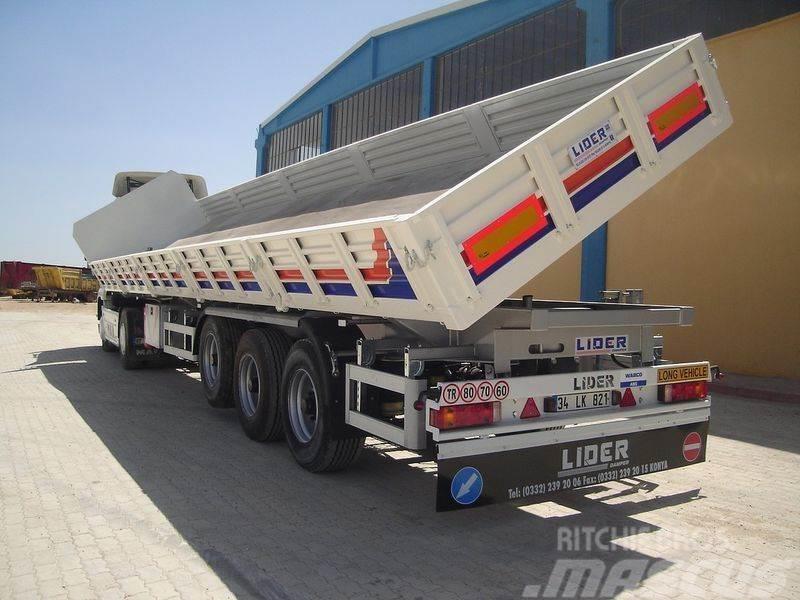 Lider 2022 MODEL NEW FROM MANUFACTURER COMPANY Tipper semi-trailers
