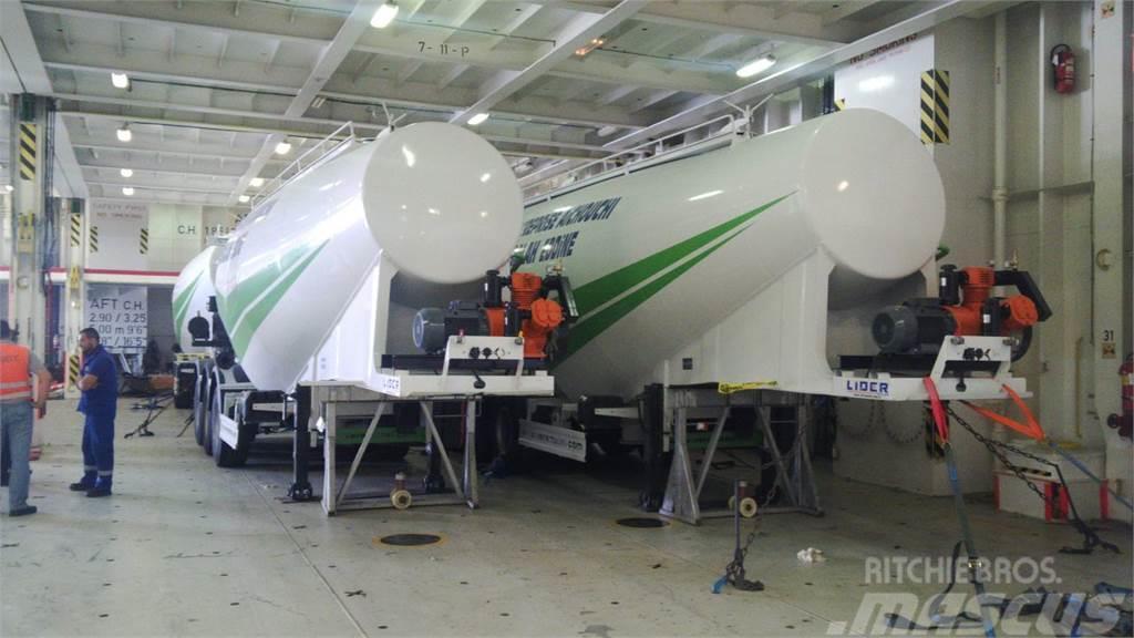 Lider 2022 MODELS YEAR NEW (MANUFACTURER COMPANY LIDER T Tanker semi-trailers