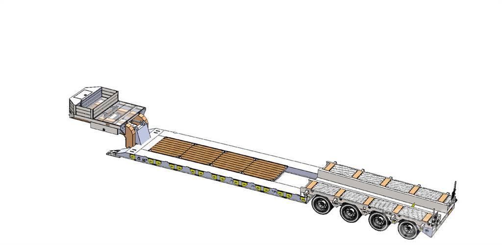 Lider 2022 model new from MANUFACTURER COMPANY Ready in  Low loader-semi-trailers