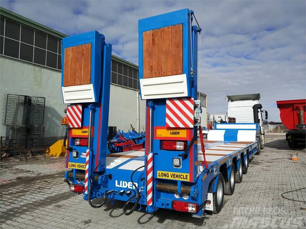 Lider 2022 model new directly from manufacturer company Low loader-semi-trailers