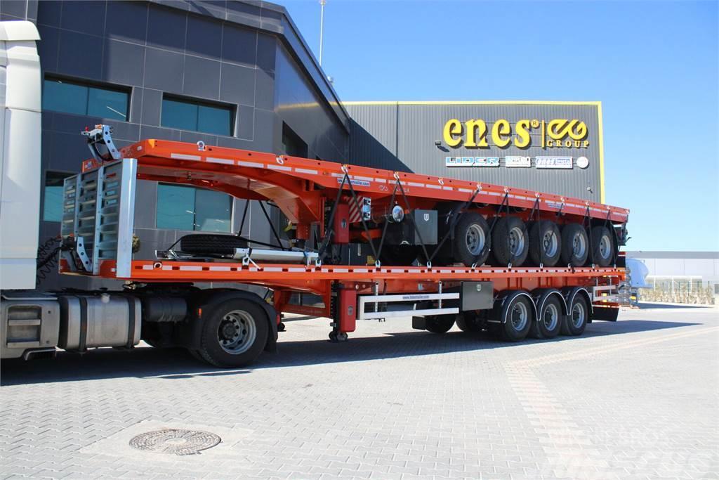 Lider 2022 YEAR NEW 40' 20' 30' container transport trai Chassis and suspension