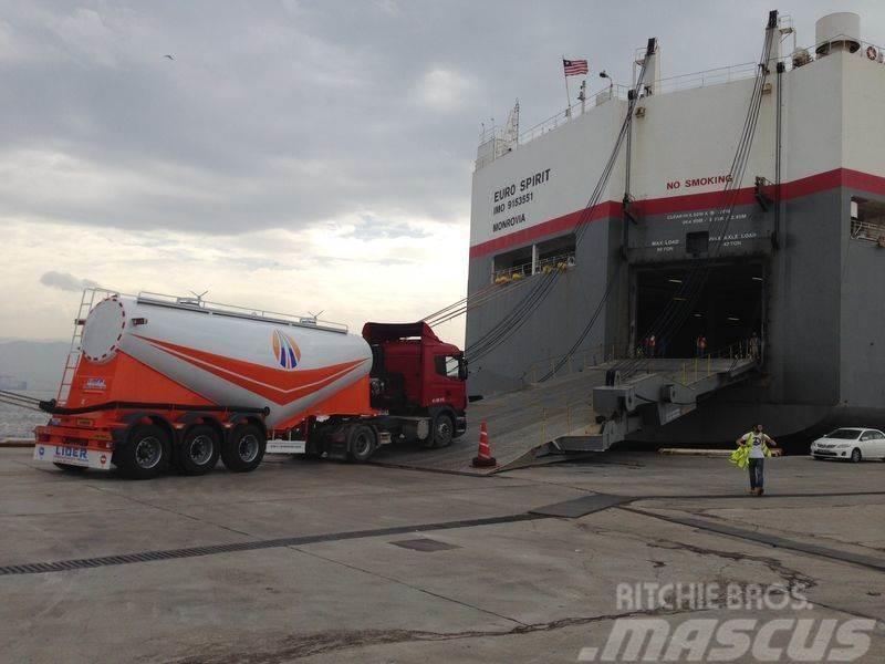 Lider NEW 2022 MODELS bulk cement trailer Tanker semi-trailers