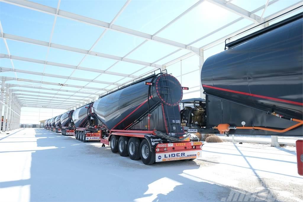 Lider NEW 2022 Model BULK CEMENT TRAILER READY IN STOCKS Tanker semi-trailers