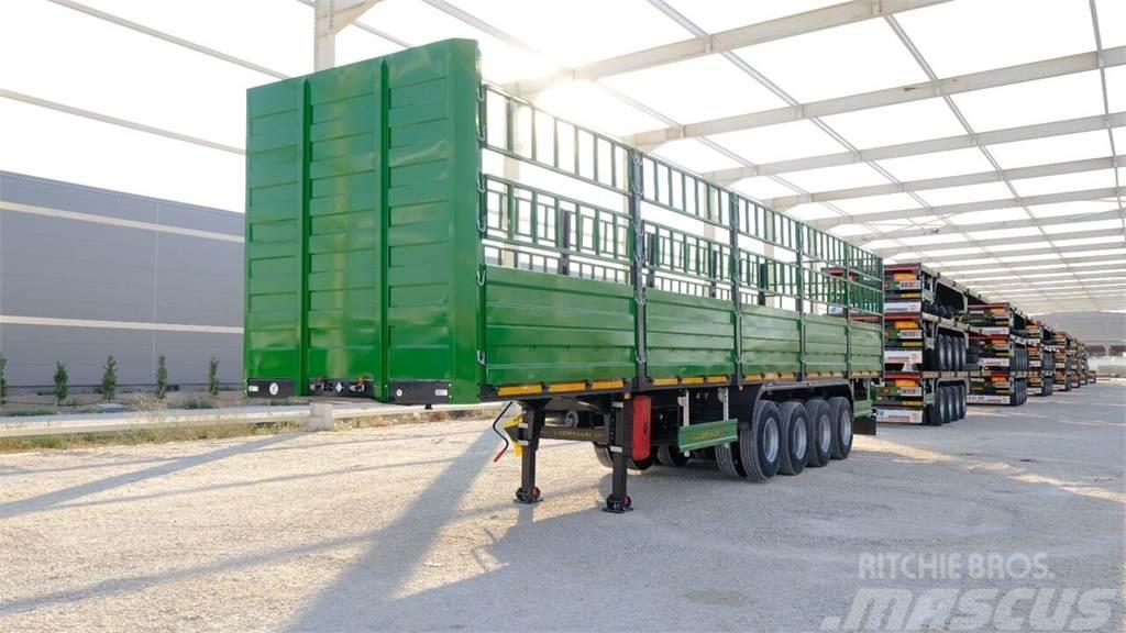 Lider NEW 2022 MODELNEW READY IN STOCKS From MANUFACTURE Vehicle transport semi-trailers