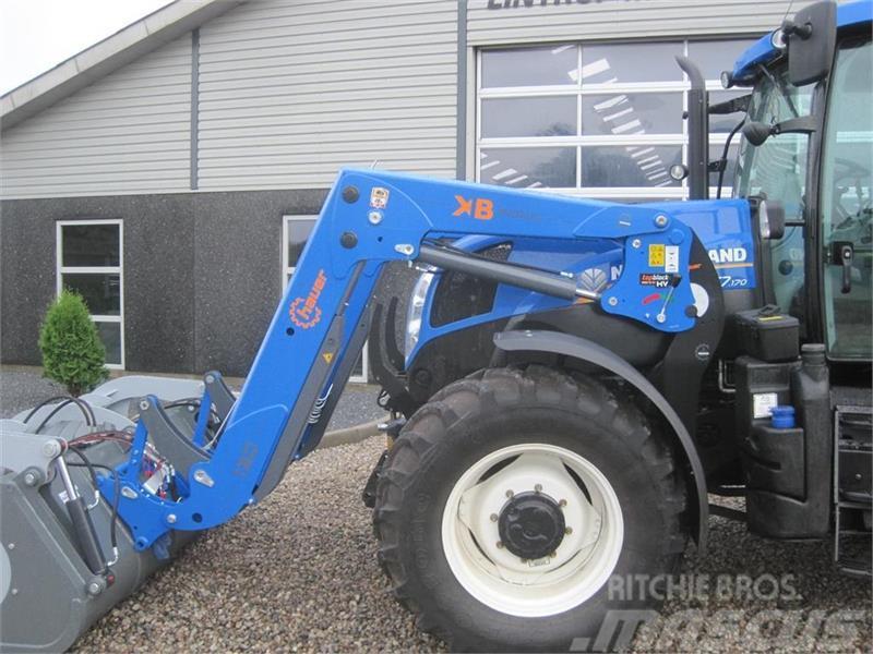 Hauer Fabriksnye frontlæssere. XB Bionic Front loaders and diggers