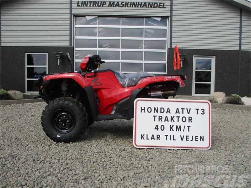 Honda TRX 520 FA Traktor. STORT LAGER AF HONDA ATV. Vi h Tractors