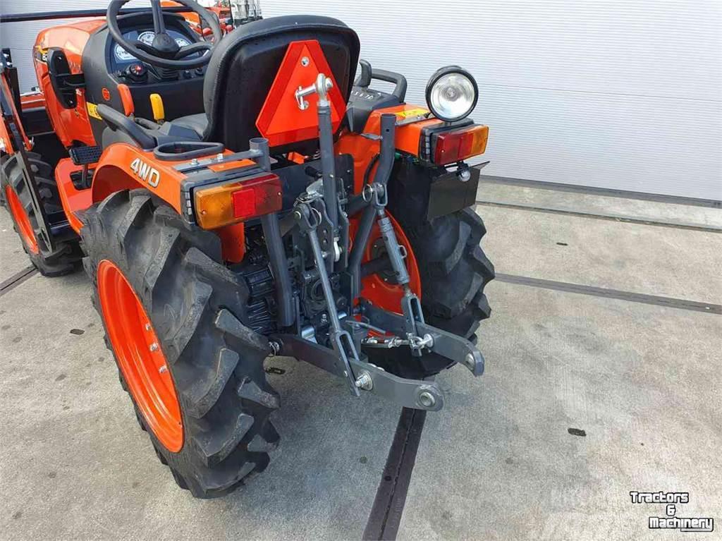 Kubota B2441 + voorlader Compact traktor Compact tractors