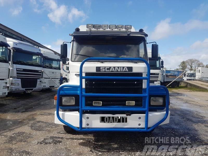 Scania 142H Oldtimer - Original Tractor Head with Nose Ca Tractor Units