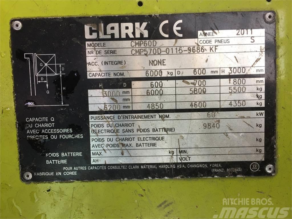 Clark CMP60D Forklift trucks - others