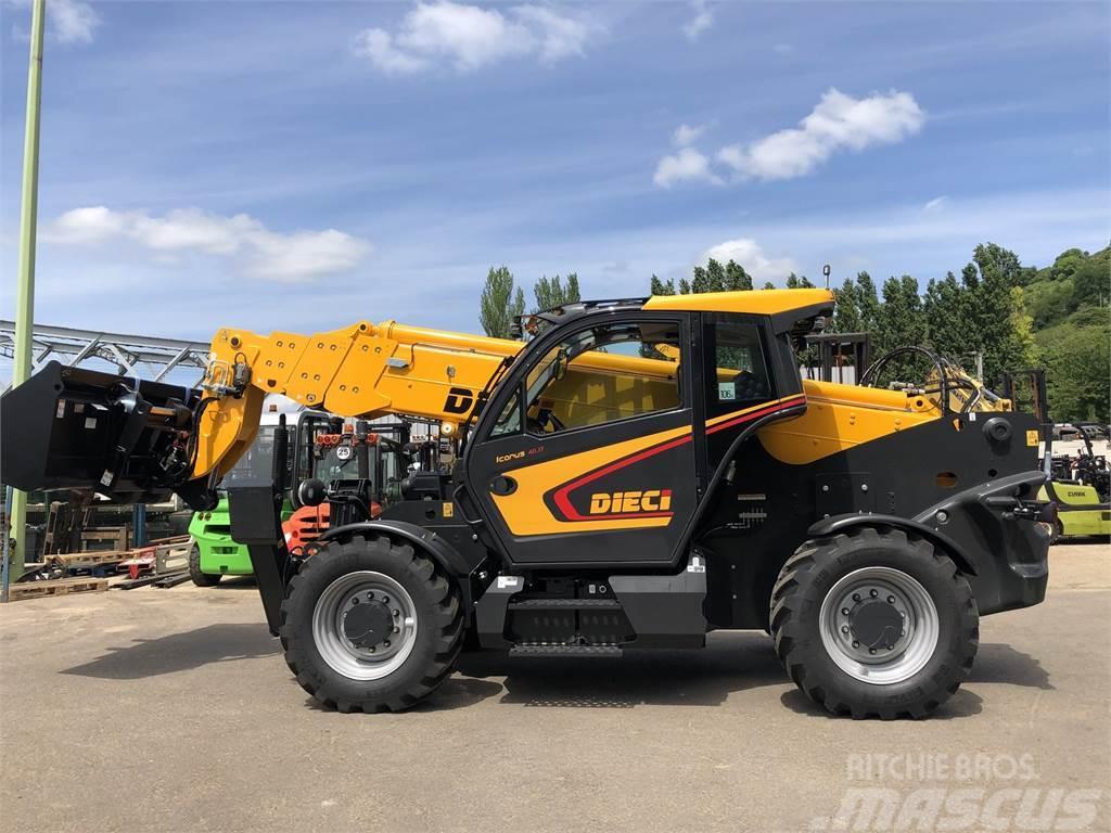 Dieci ICARUS 40.17 Telehandlers for agriculture