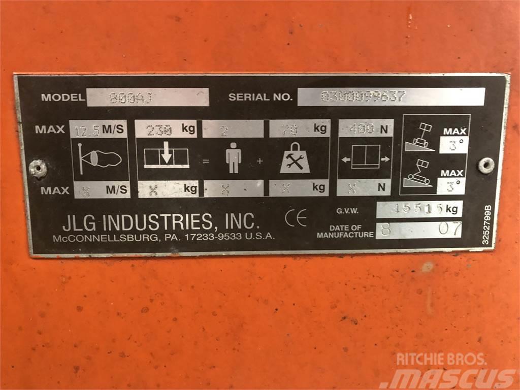 JLG 800AJ Other lifts and platforms