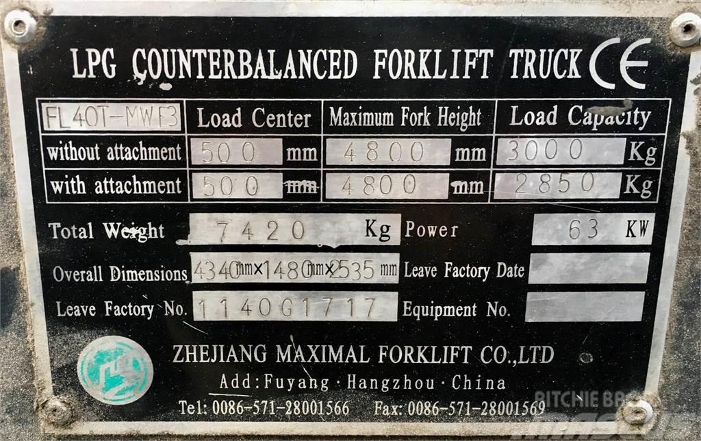  Loutz MAXIMAL FL40T Forklift trucks - others
