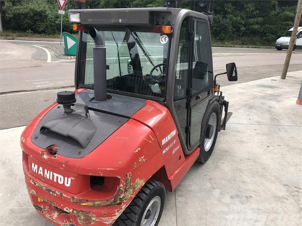 Manitou MSI 30 T Forklift trucks - others