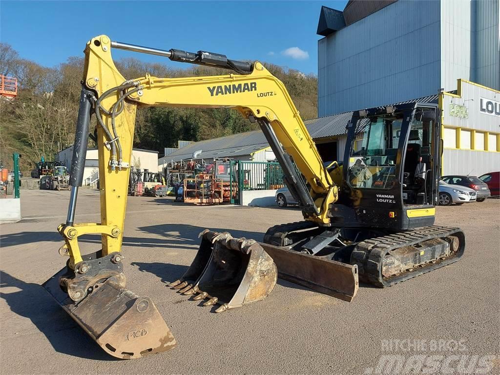 Yanmar VIO80-1A Midi excavators  7t - 12t