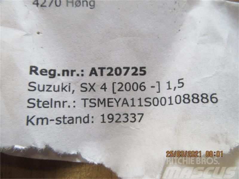  - - -  4 Komplet hjul for Suzuki SX4 Other components